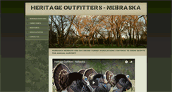 Desktop Screenshot of heritageoutfittersne.com