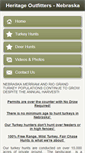 Mobile Screenshot of heritageoutfittersne.com